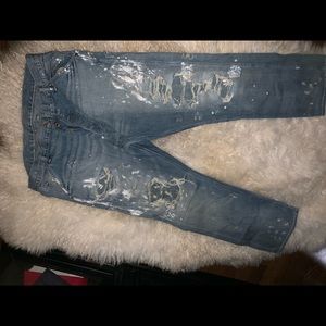Ralph Lauren Distressed cool jeans